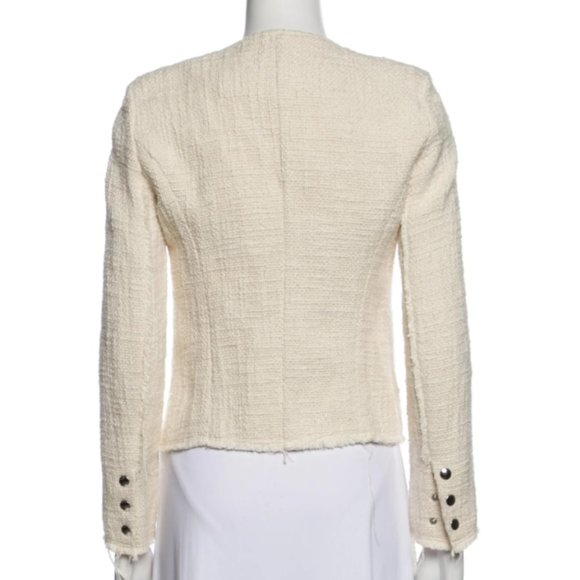 Iro Tweed Pattern Evening Jacket - Picture 3 of 3